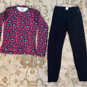 Hot Chillys Girls Ski Thermal XL